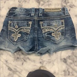 Rock revival shorts